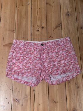 H&M Pink Floral High Waist Women’s Shorts